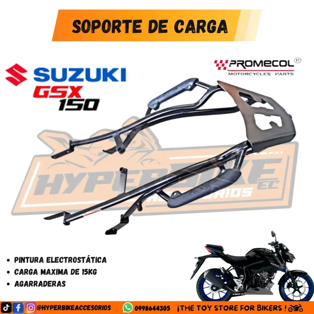 Soporte de Carga Suzuki GSX 150