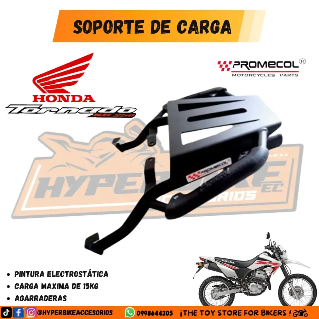 Soporte de Carga Honda Tornado