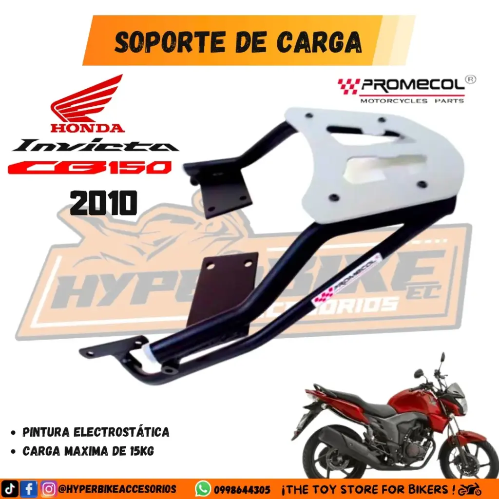 Soporte de Carga Honda CB150