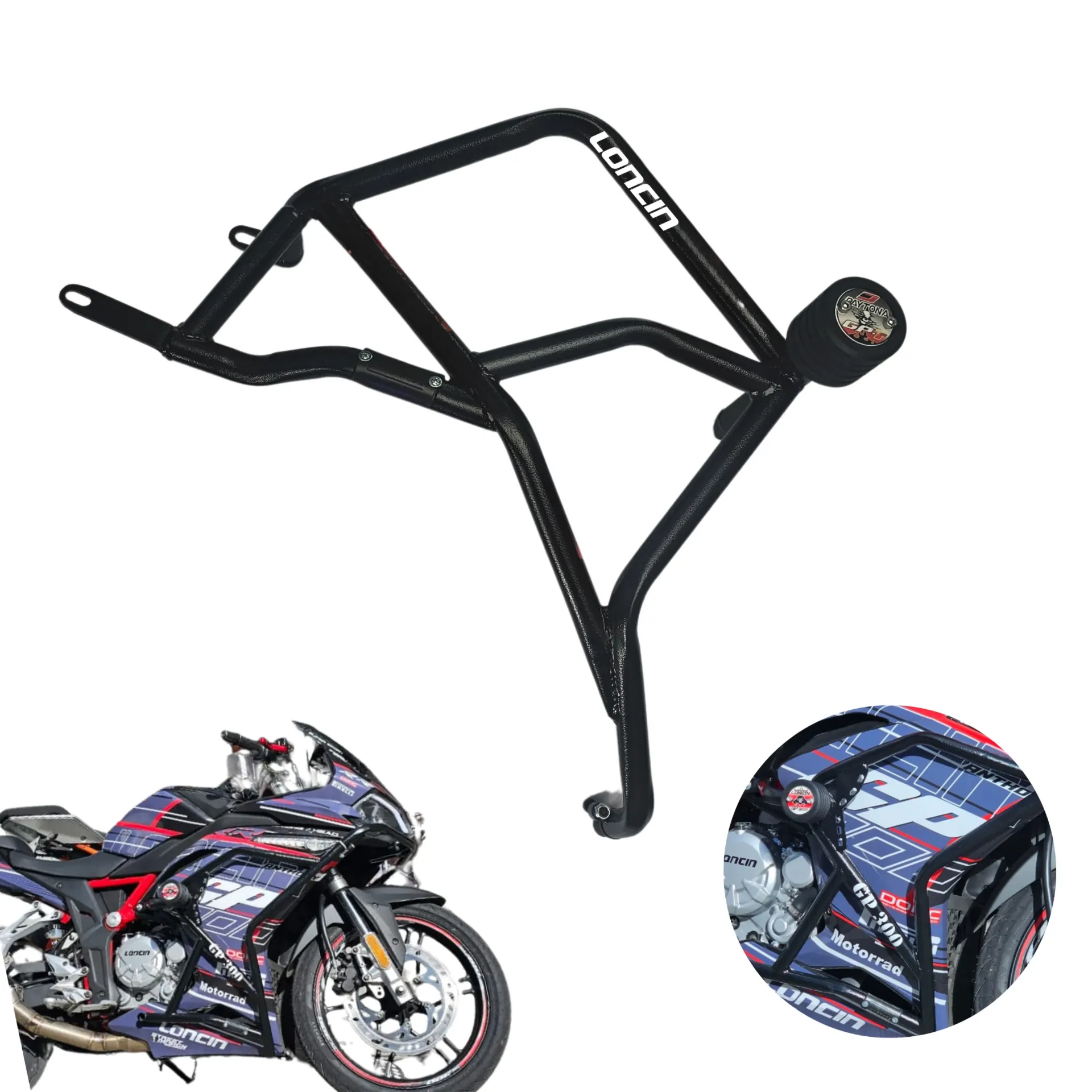 DEFENSA CRASHBAR GP300