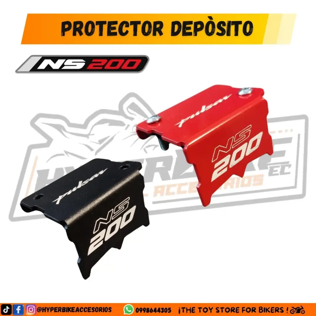 Protector Depósito delantero Ns 200