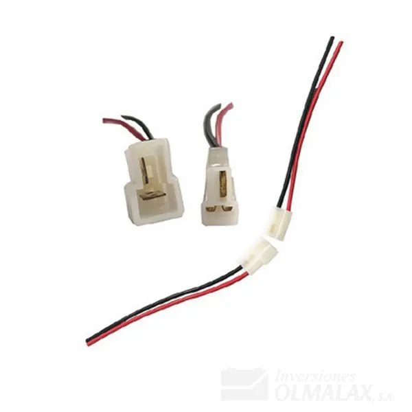 SOCKET 3 CABLES HEMBRA Y MACHO