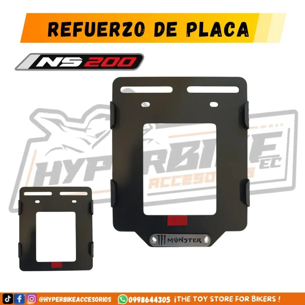 Refuerzo de Placa NS200