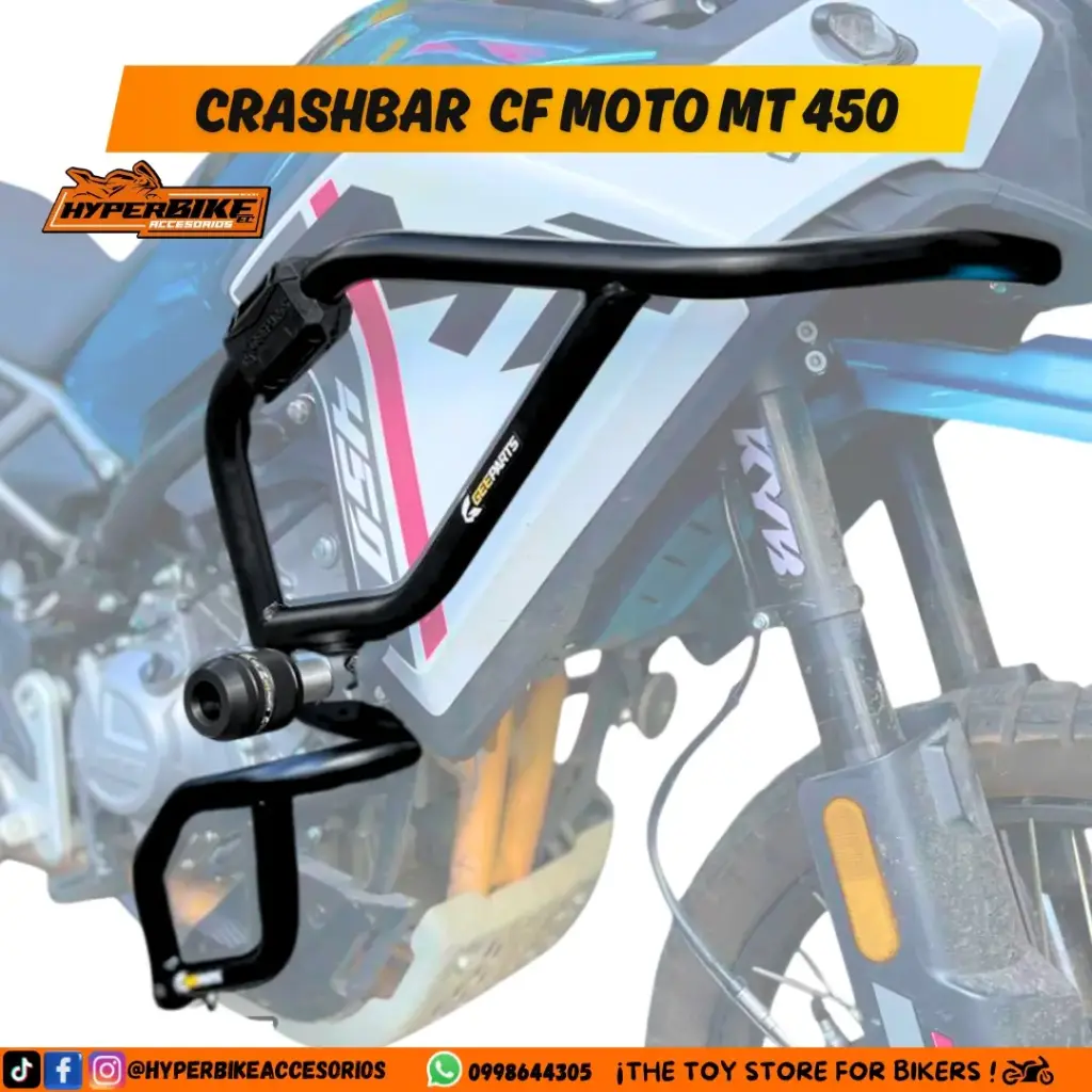 Crashbar CF-MOTO MT 450