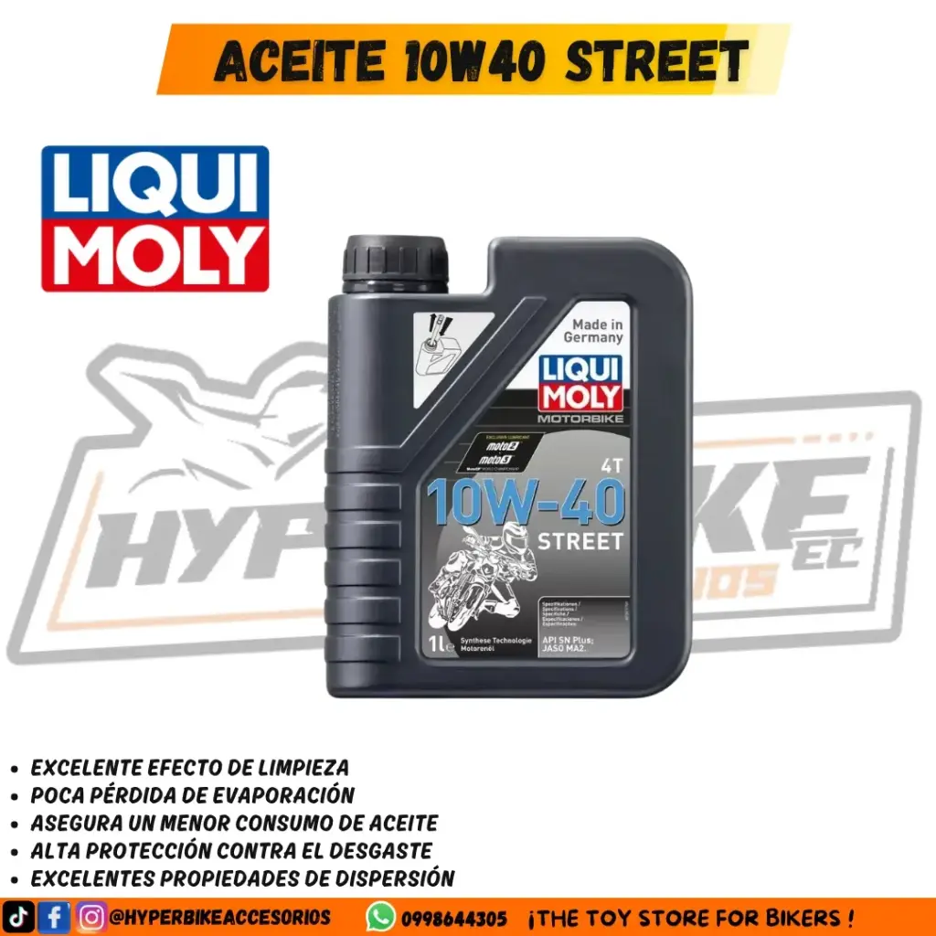 Aceite Liqui Moly 10W40