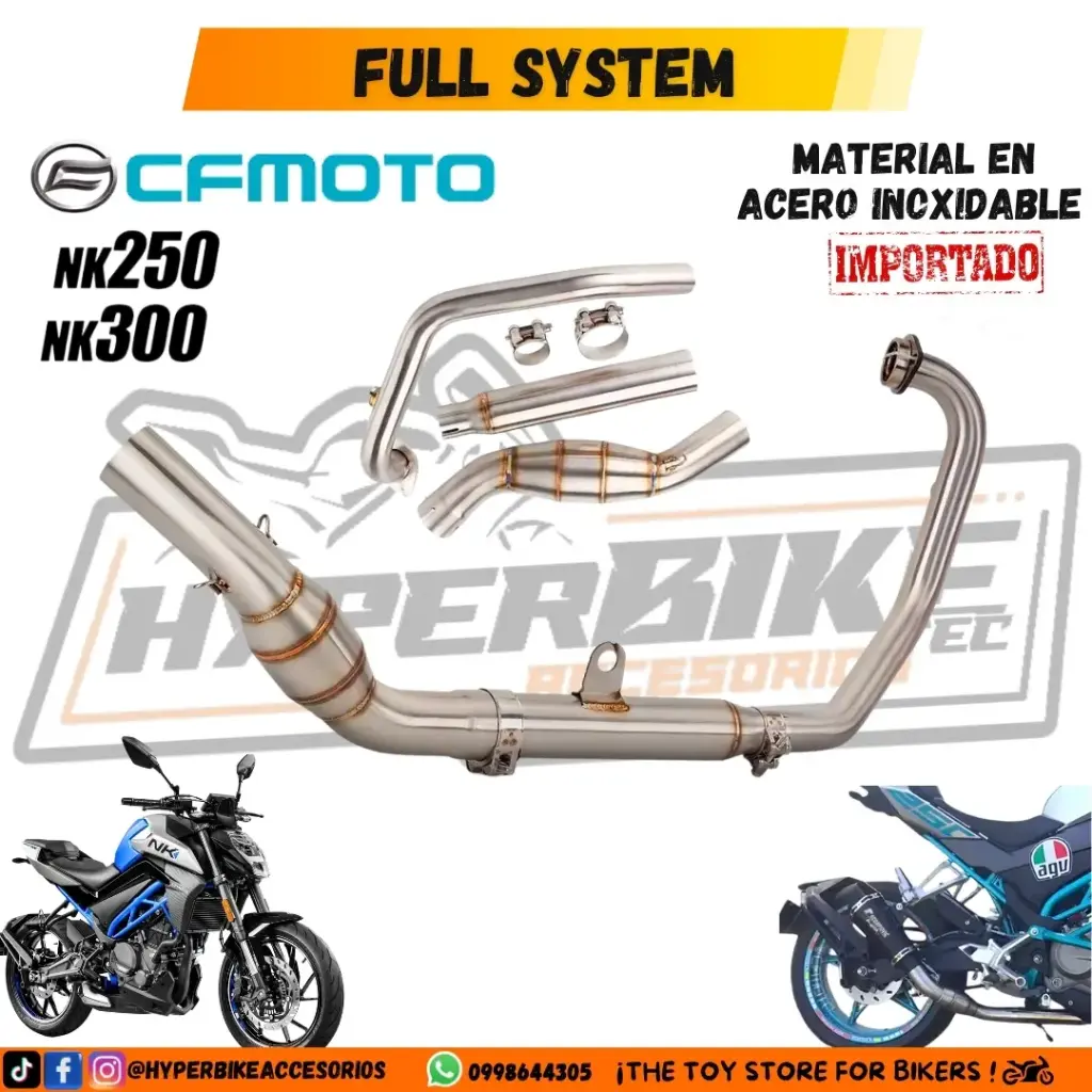 Full System CF-MOTO NK 250/300