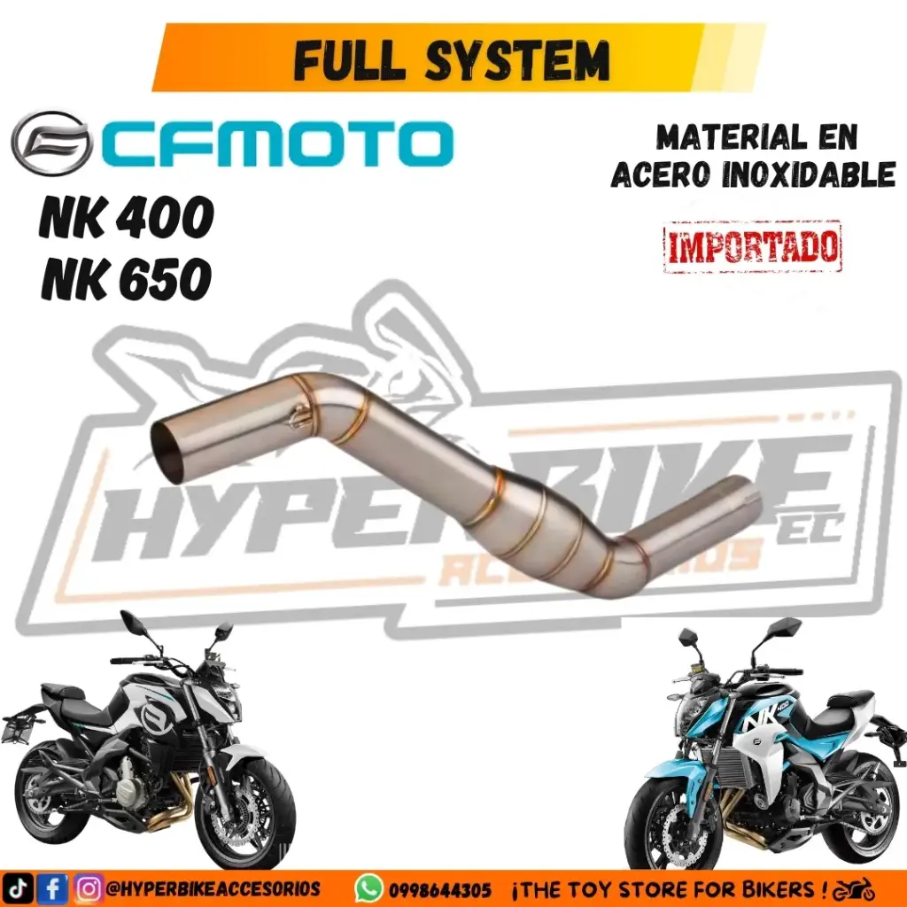 Full System CF-MOTO NK 400/650