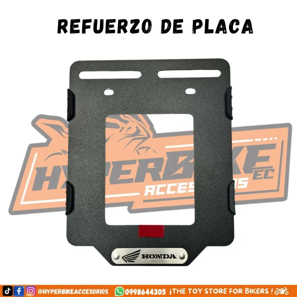 Refuerzo de Placa
