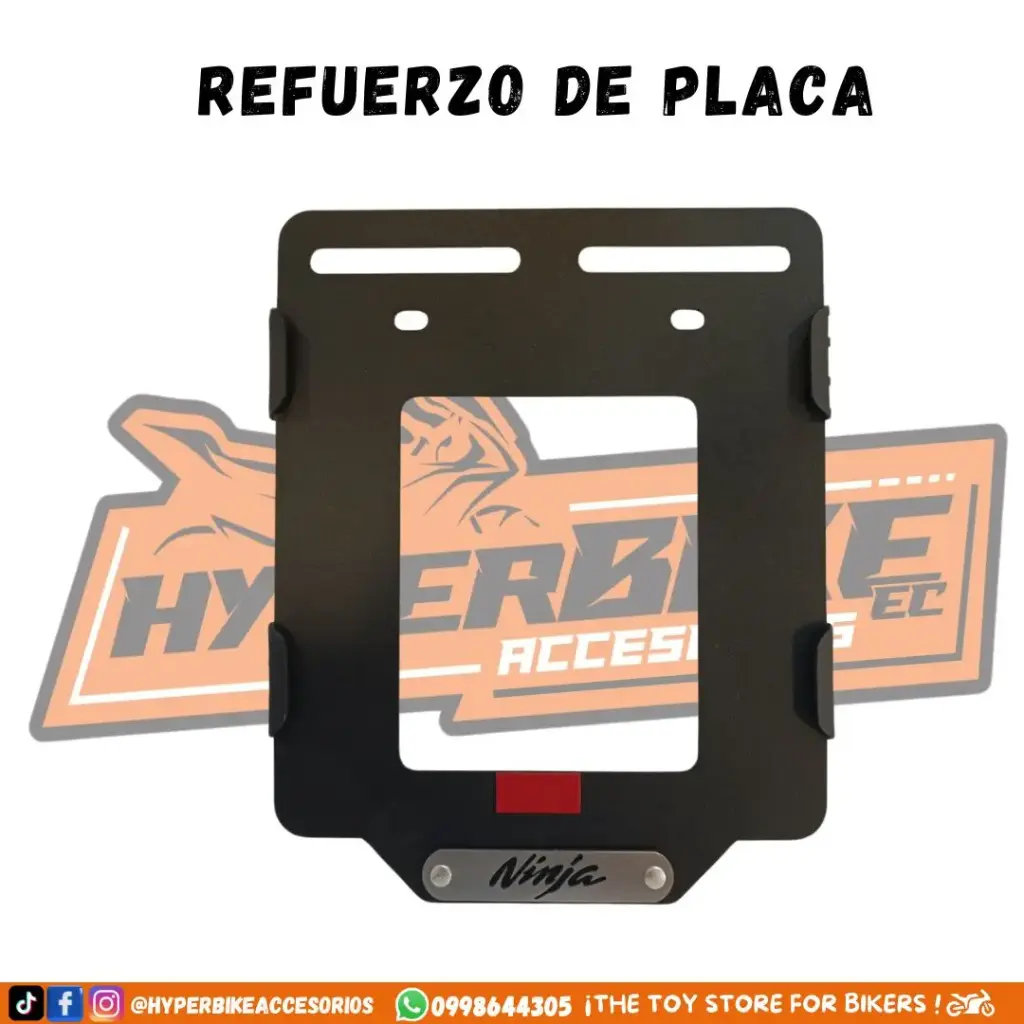 Refuerzo de placa