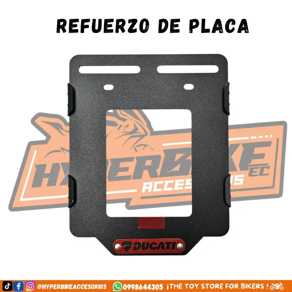 Refuerzo de Placa