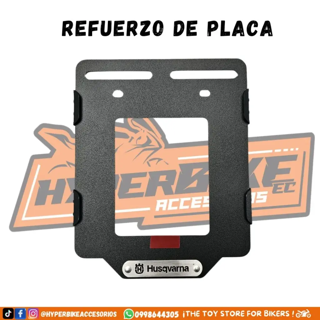Refuerzo de Placa Husqvarna