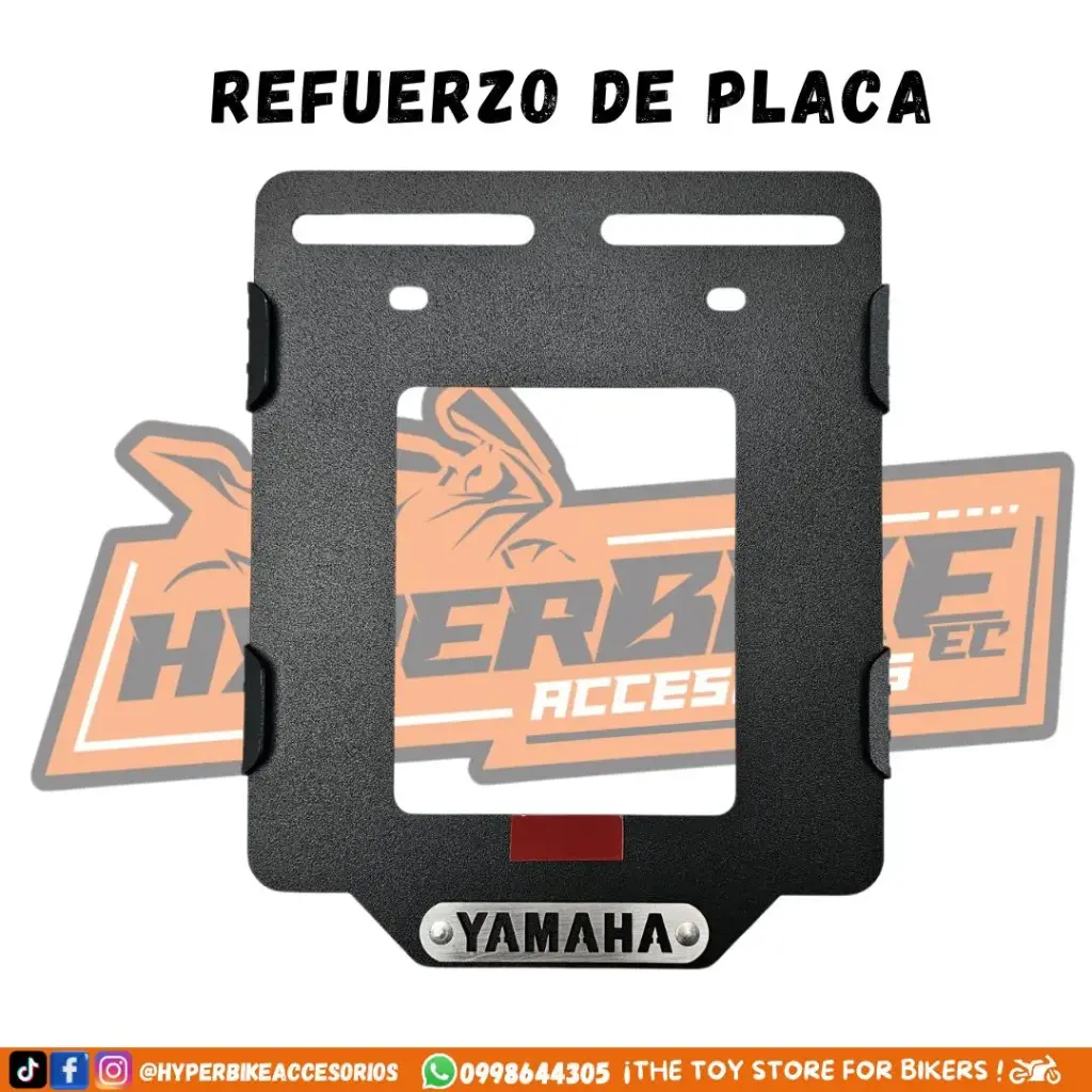 Refuerzo de Placa