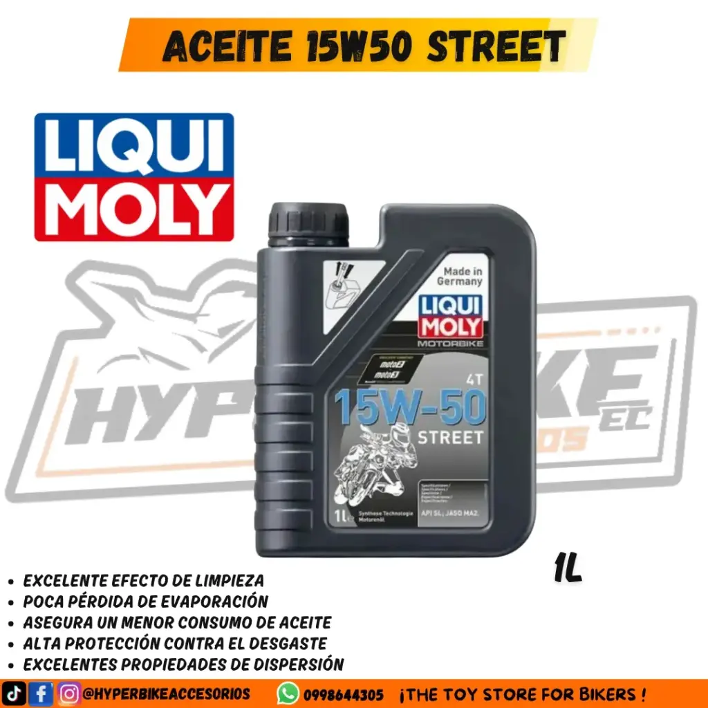 Aceite Liqui Moly 15W50