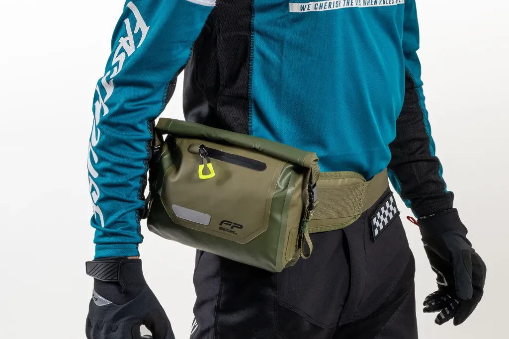 RIÑONERA IMPERMEABLE W10 C3 VERDE