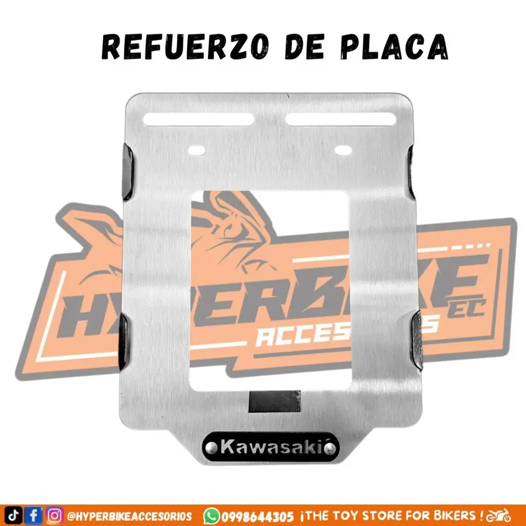 Refuerzo de Placa