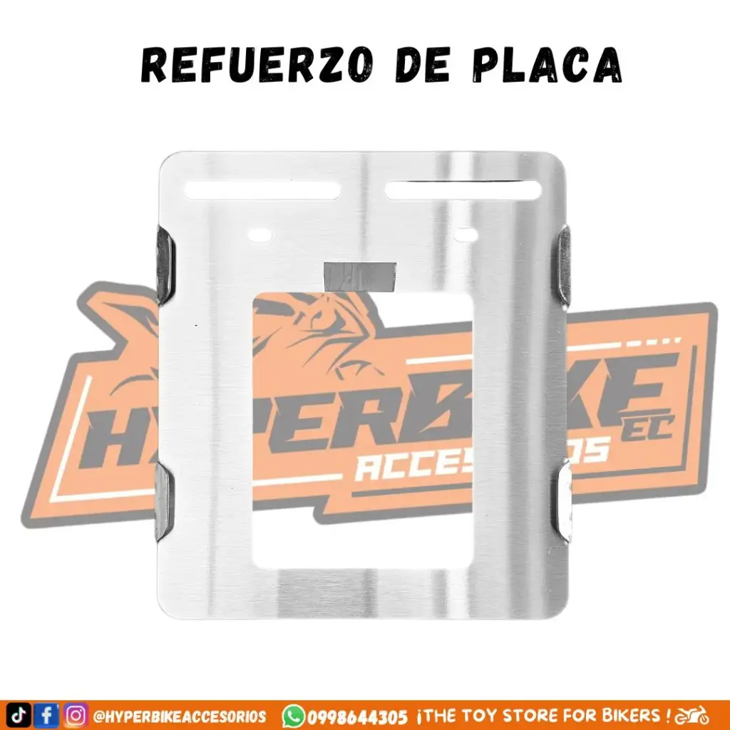 Refuerzo de Placa