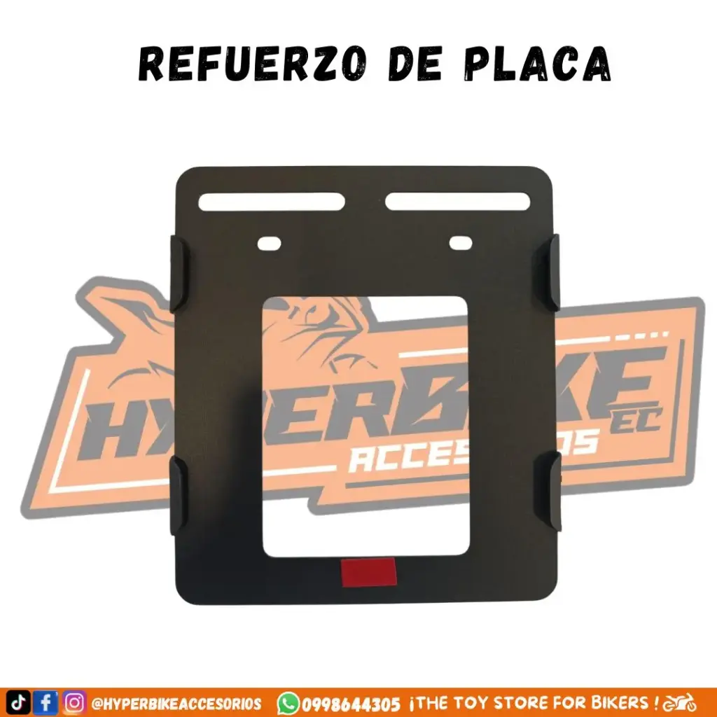 Refuerzo de Placa