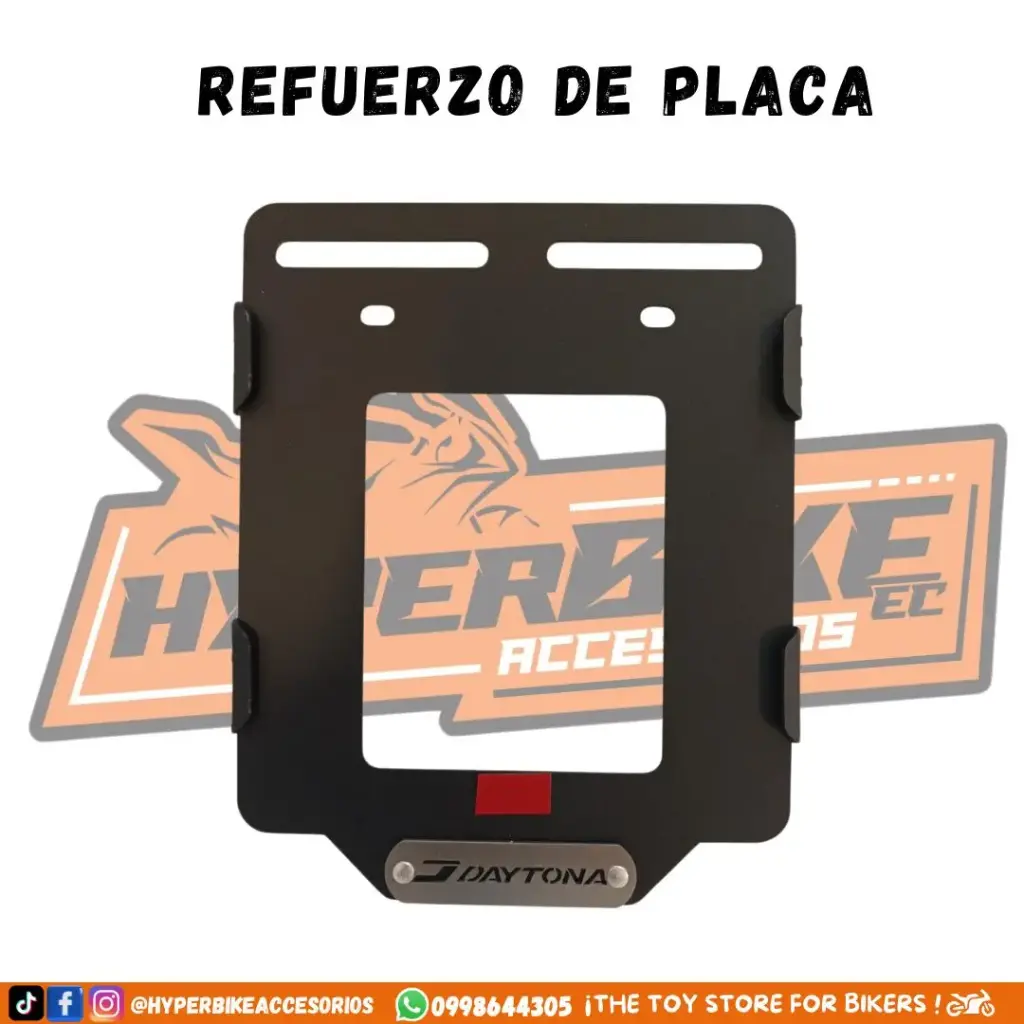 Refuerzo de Placa