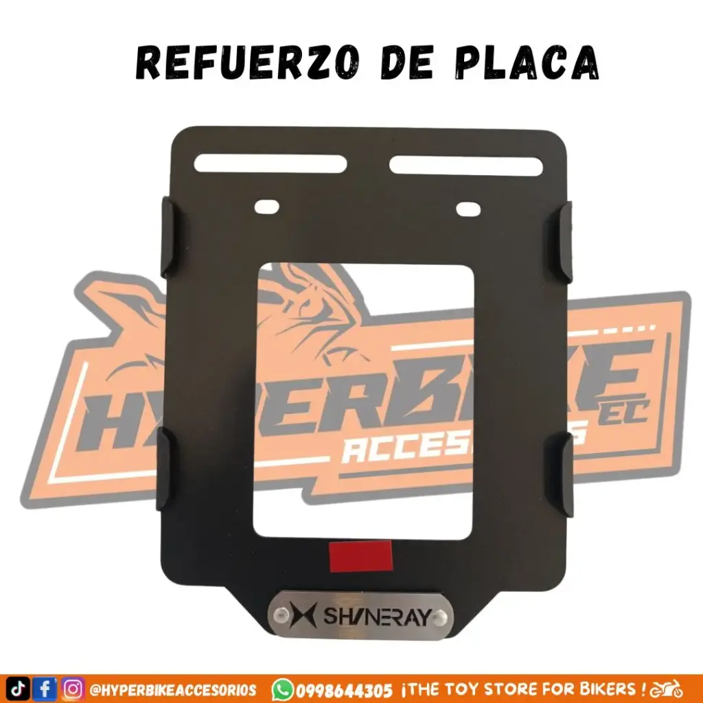 Refuerzo de Placa