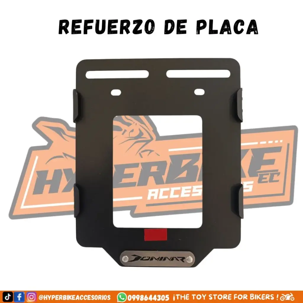 Refuerzo de Placa