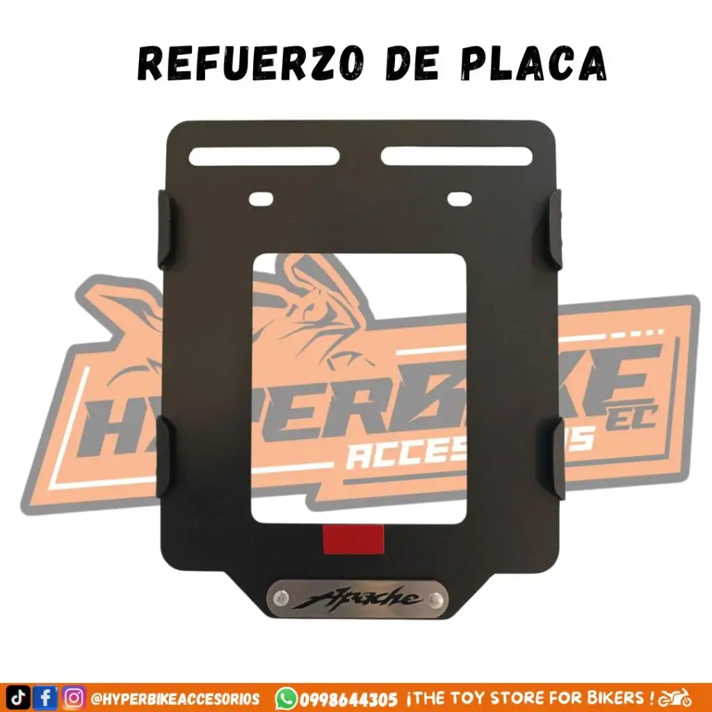 Refuerzo de Placa