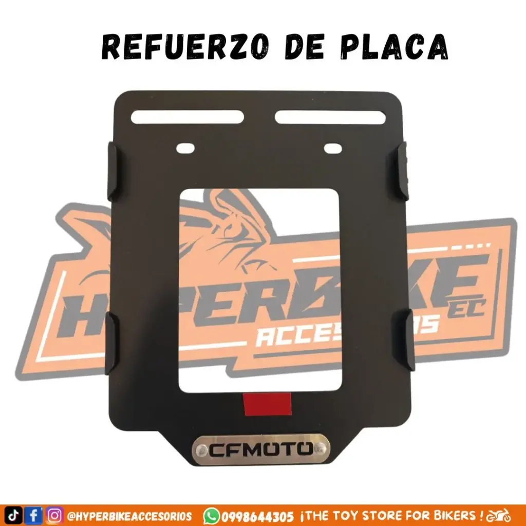 Refuerzo de Placa