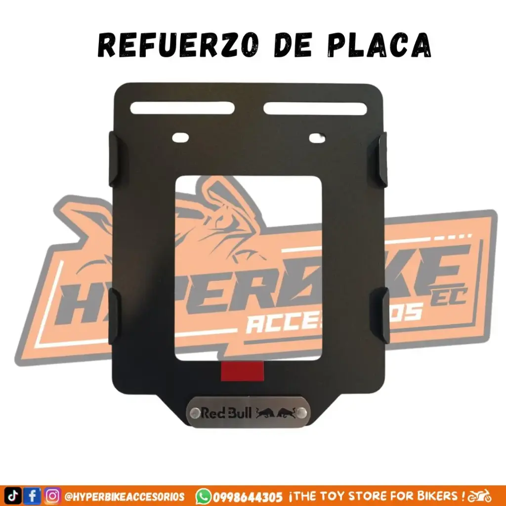Refuerzo de Placa