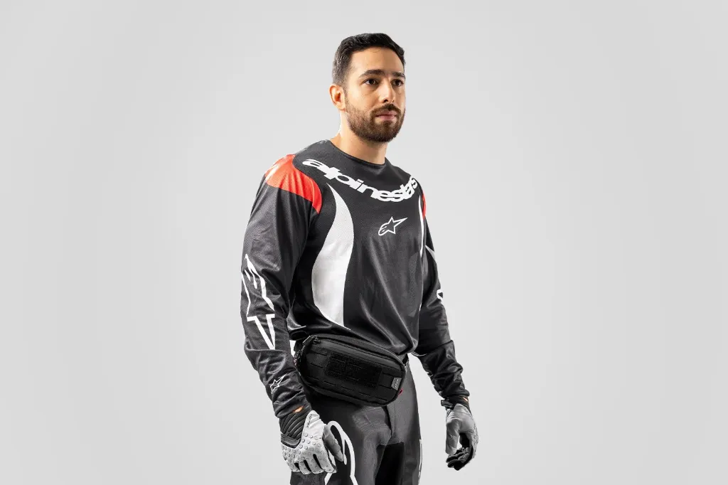 RIÑONERA TAKTICAL T5 NEGRO