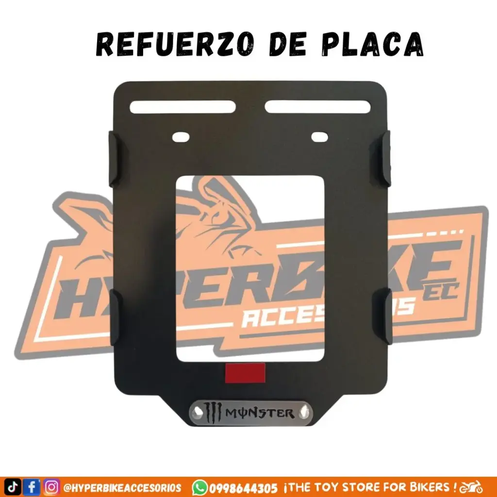 Refuerzo de Placa