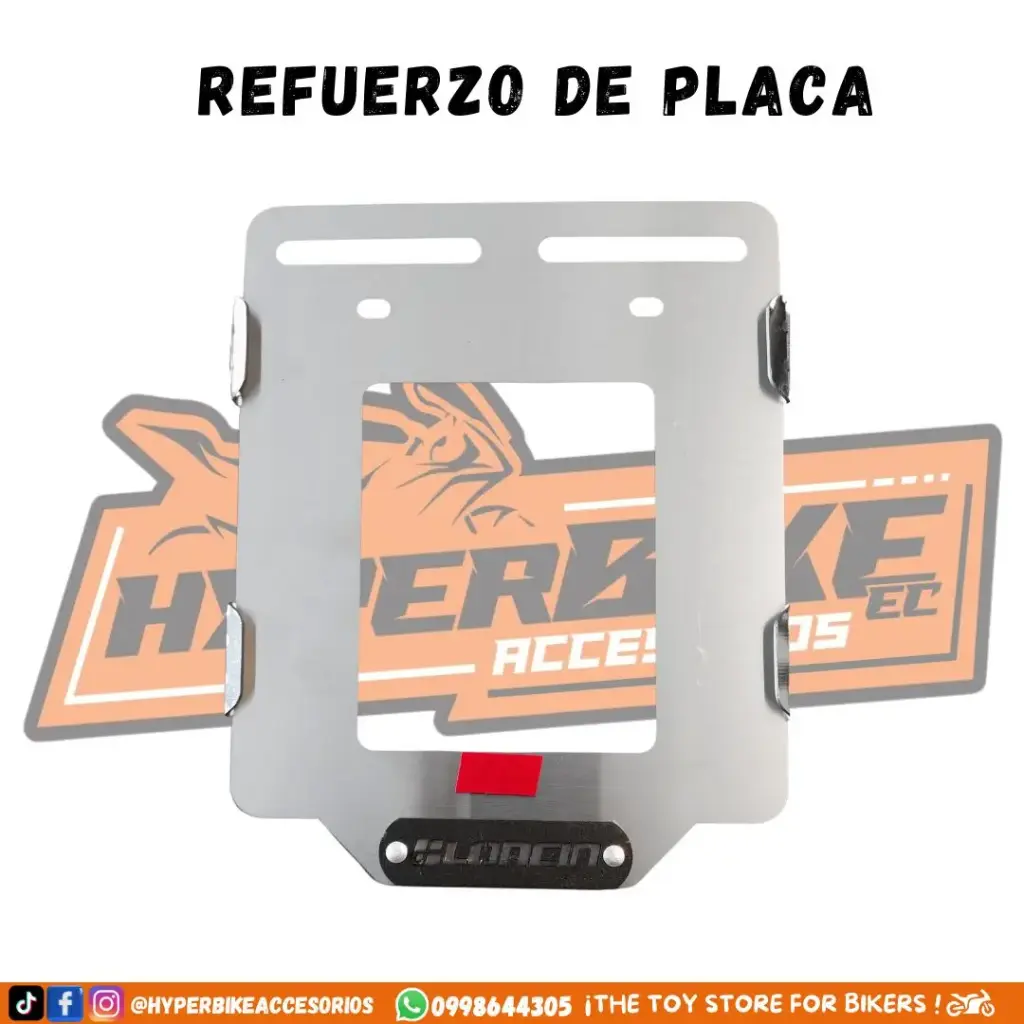 Refuerzo de Placa