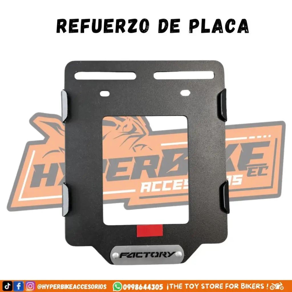 Refuerzo de Placa