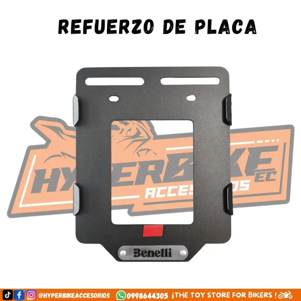 Refuerzo de Placa