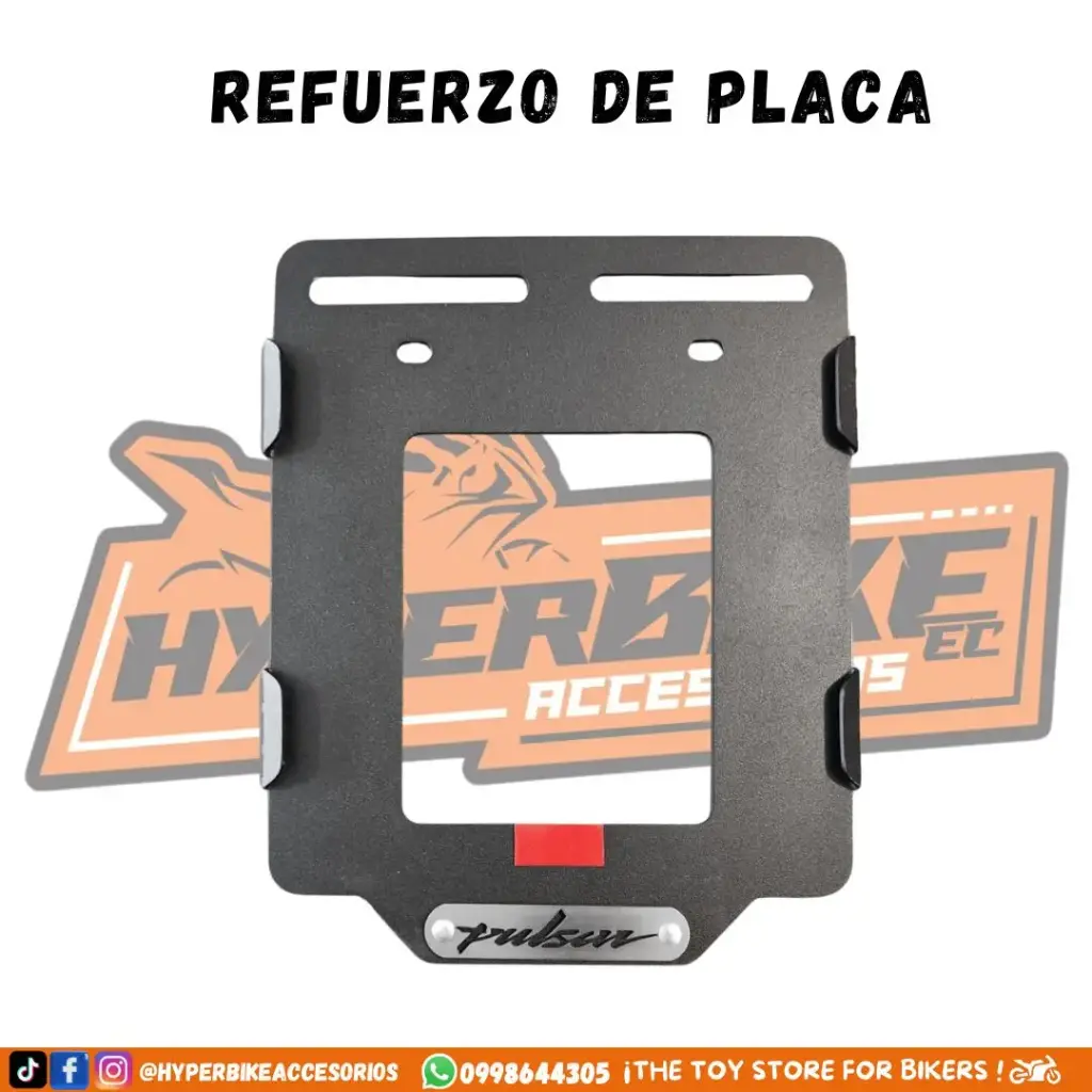 Refuerzo de Placa