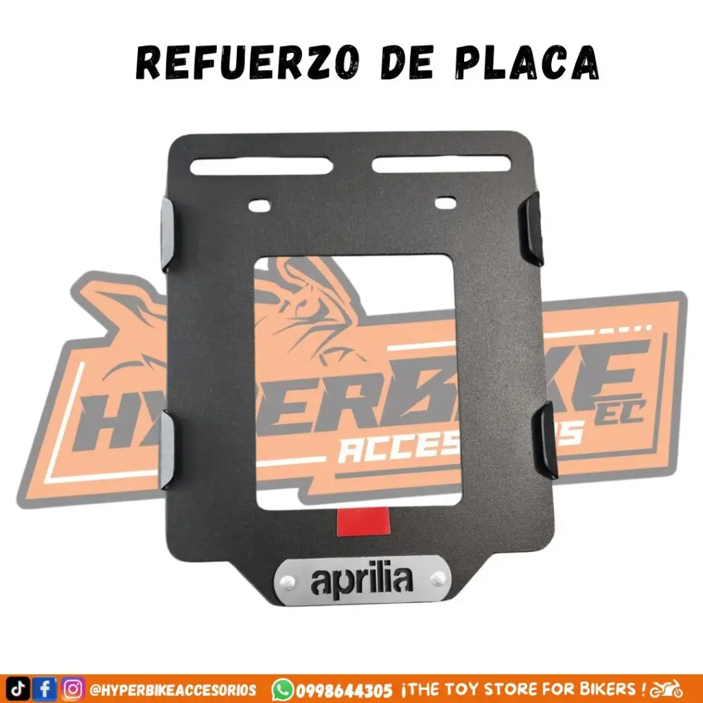 Refuerzo de Placa