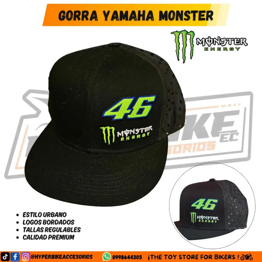 Gorra Monster