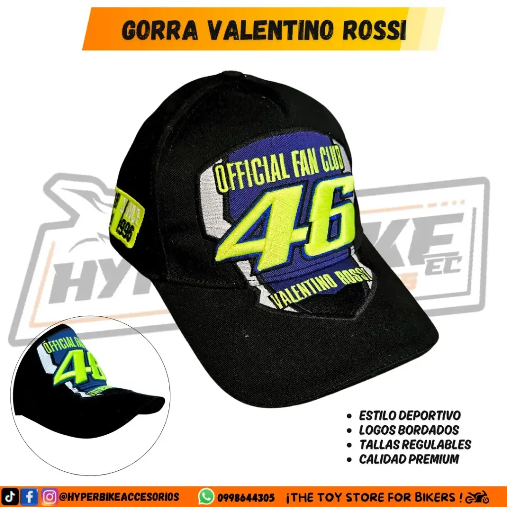 Gorra Valentino Rossi