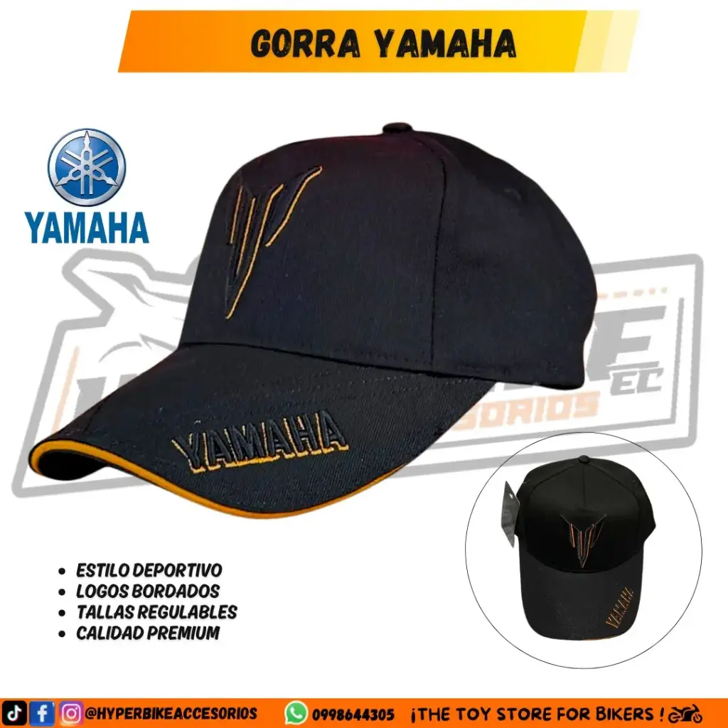 Gorra Yamaha