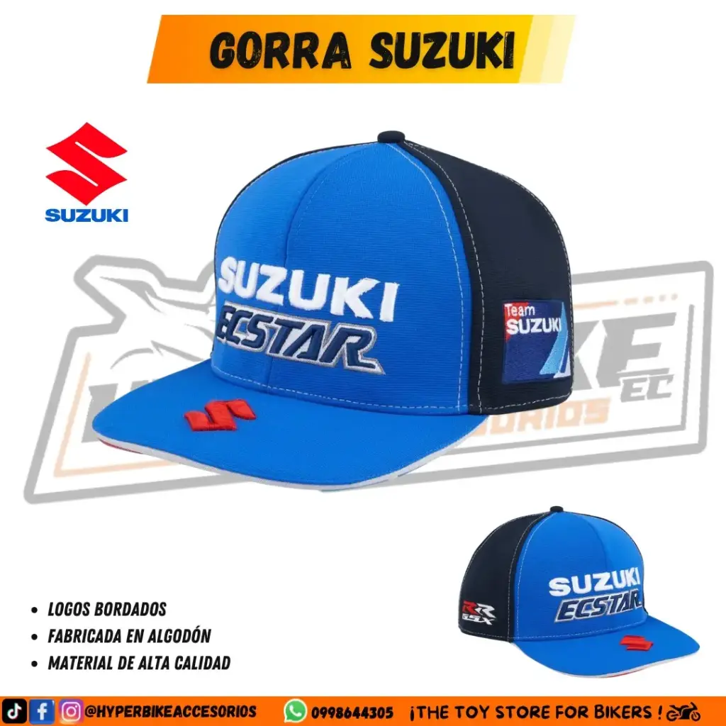 Gorra Suzuki
