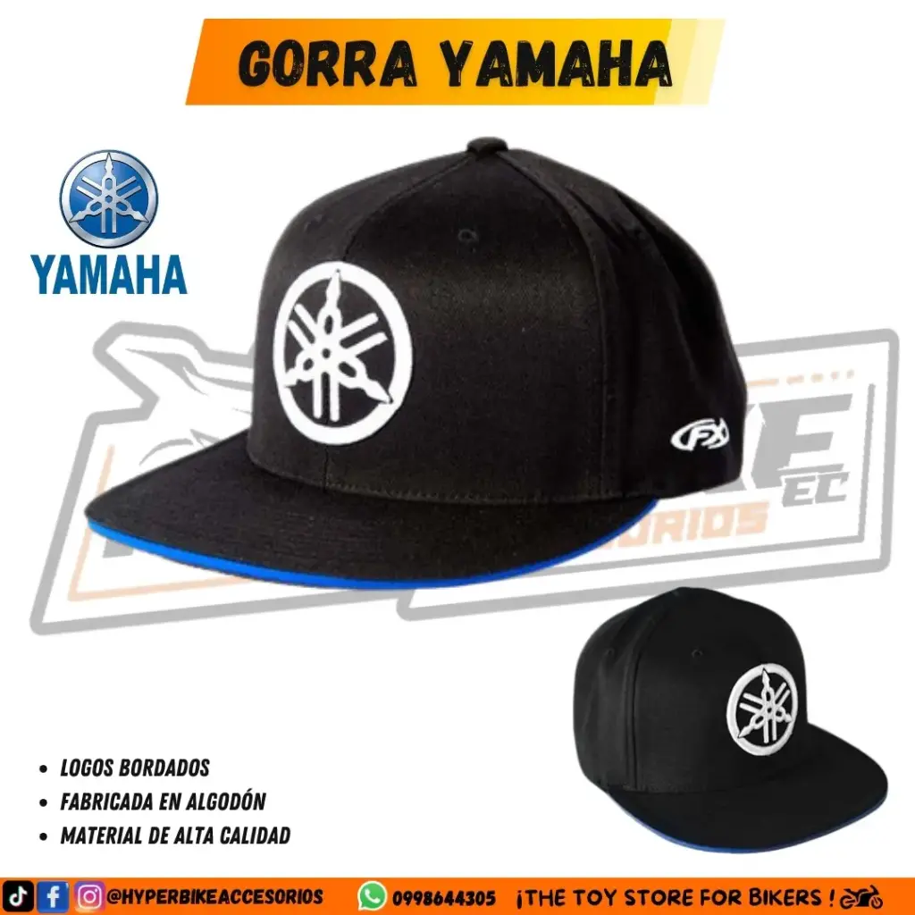 Gorra Yamaha