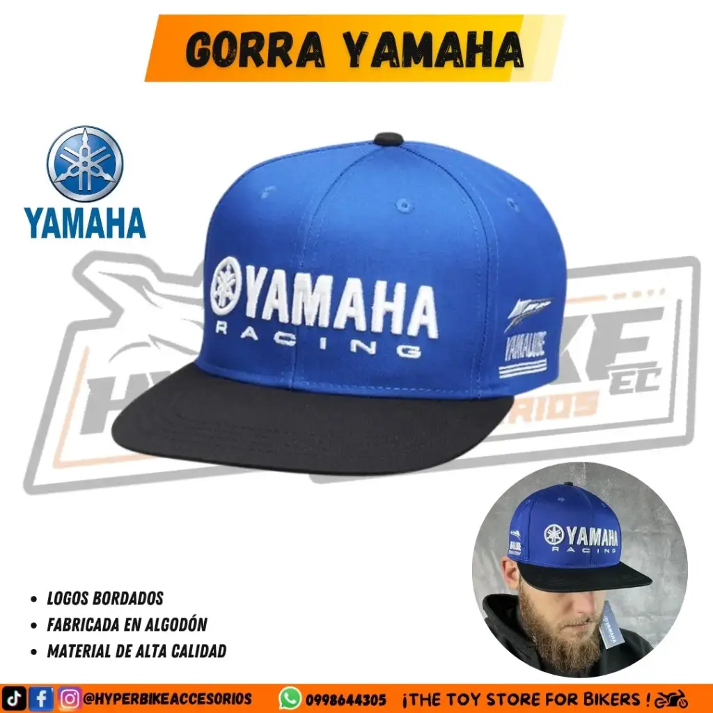 Gorra Yamaha
