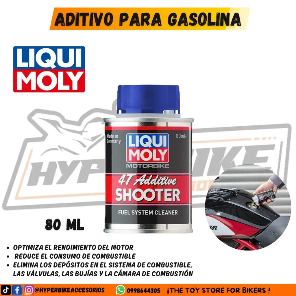 Aditivo para Gasolina