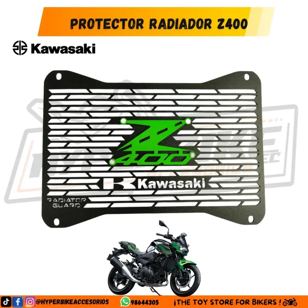 Protector Radiador z400