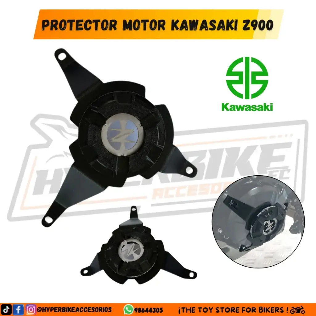 Protector de Motor kawasaki Z900