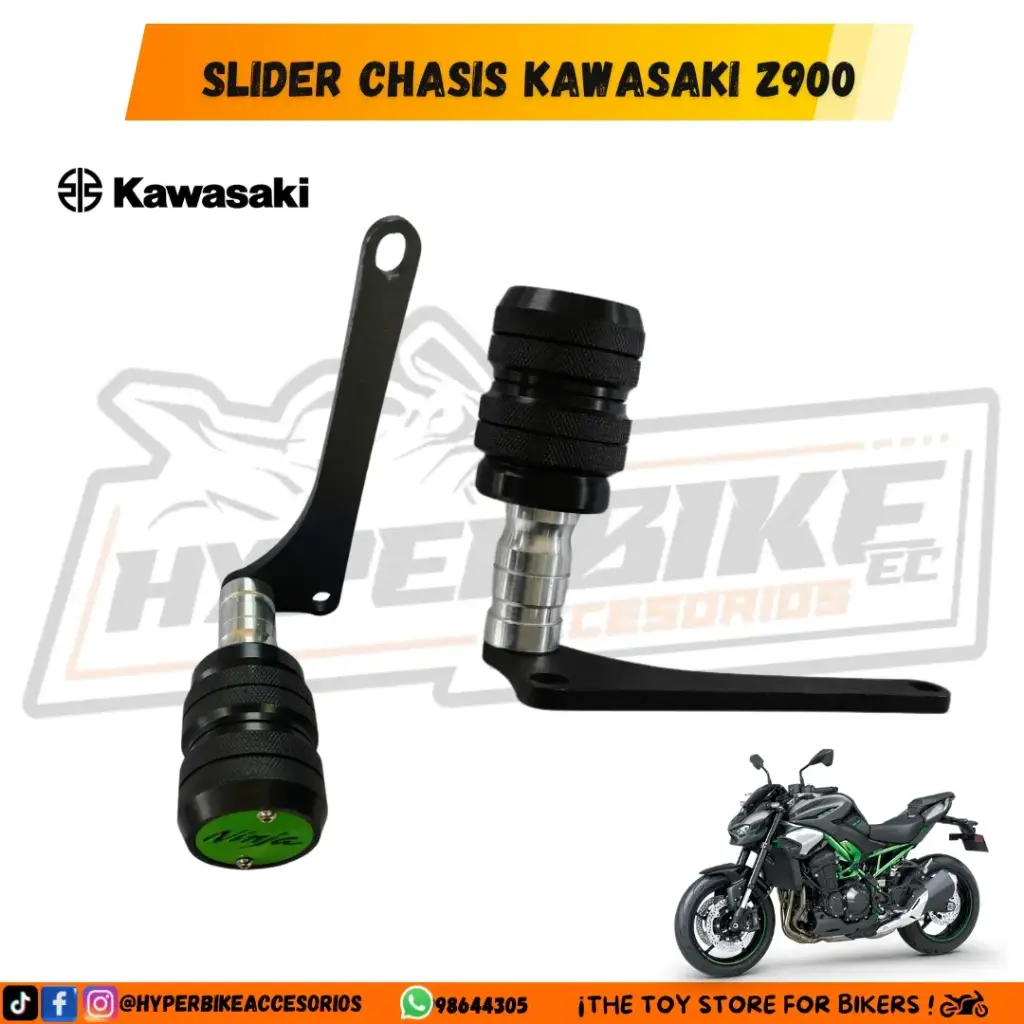 Slider Kawasaki Z900