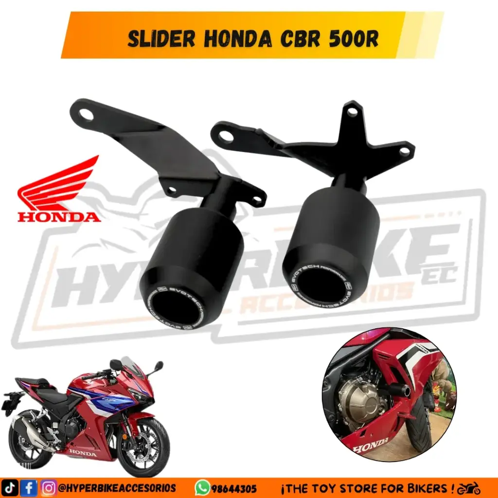 Slider Honda CBR500R