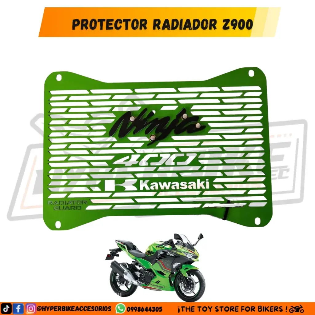 Protector de Radiador Ninja