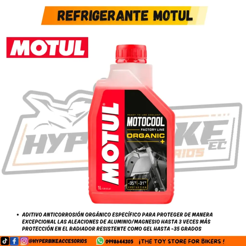 Refrigerante Motul