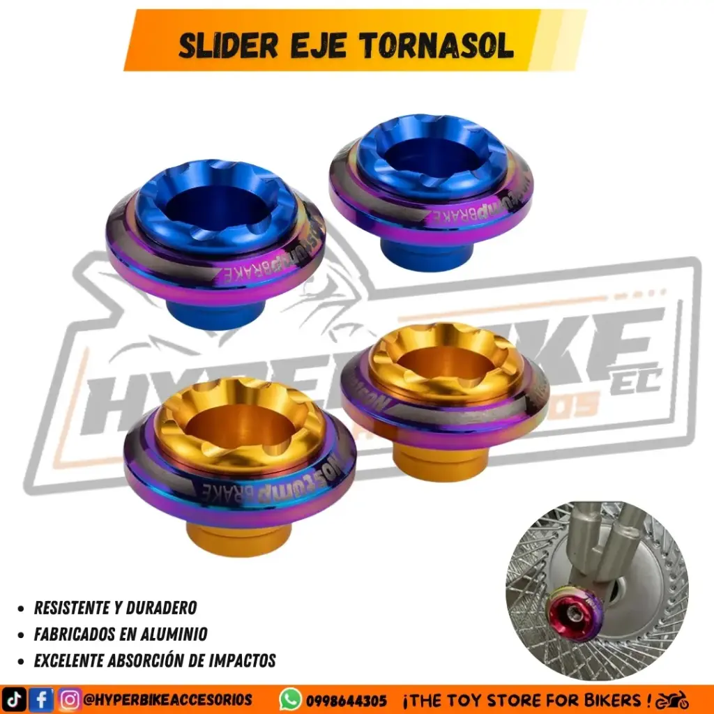 Slider Eje Tornasol
