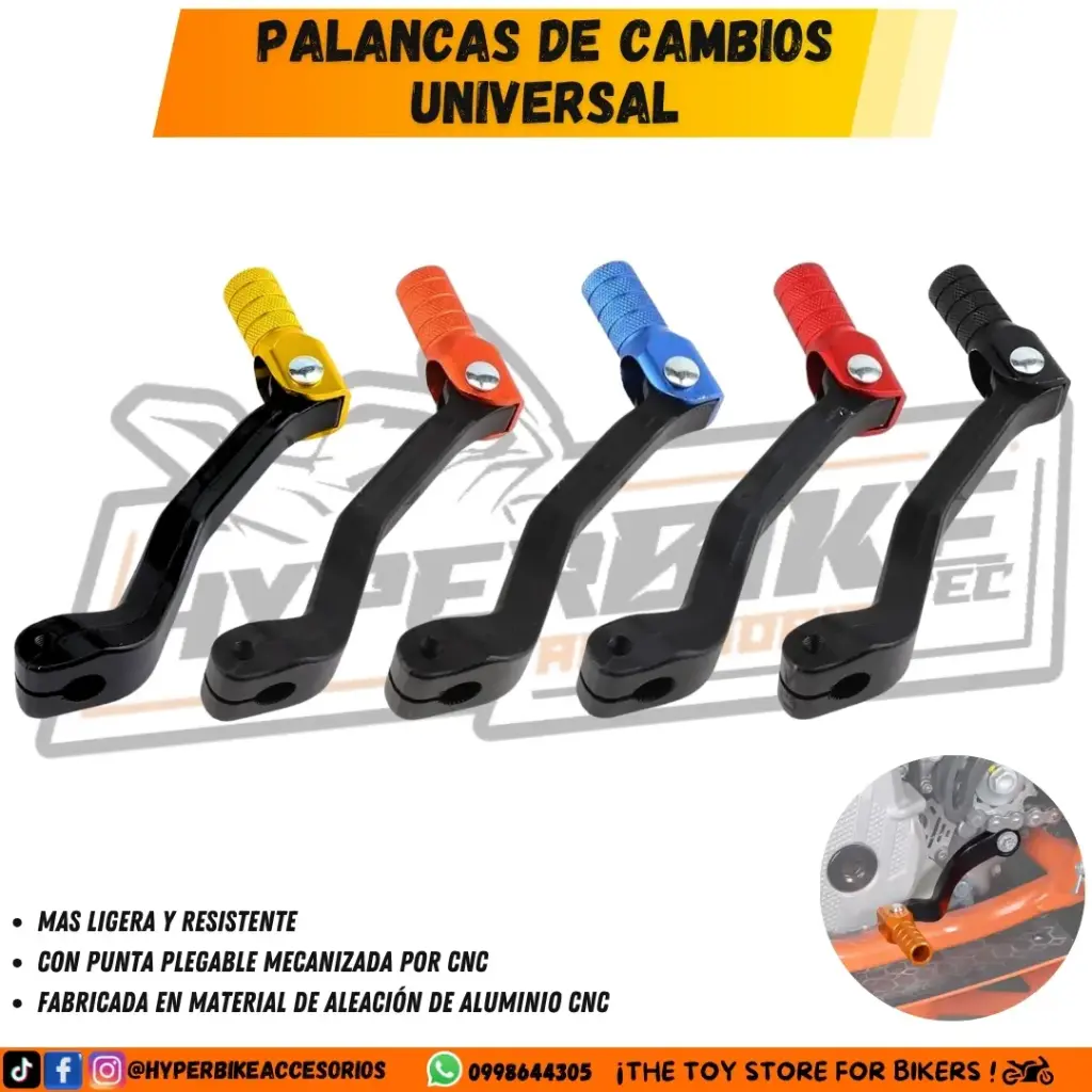 Palancas de Cambios Universal