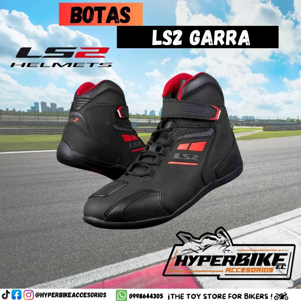 Botas LS2 Garra
